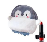 Mini Coin Wallet - Soft Compact Change Pouch, Zipper Wallet Organizer Bag | Lightweight Small Wallet with Smooth Closure, Lipstick, Coins, Credit Cards, Keys, Travel, or All Makeup Holder, b, 説明を参照