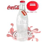 (Mini Coke 1 Ft. 30 CM) Giant 2Ft &1FT Wine Brands Money Coins Savings Plastic Bottle Box Pot Piggy Bank