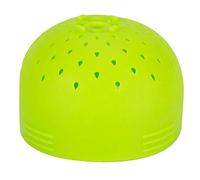 Mini Colander Kitchen Strainer Can Drainer Food Strainer Silicone Mesh Drainer for Home Kitchen Use Durable Fruit Juicer Tea Filter Small Size Easy Clean Dishwasher Safe (Green)