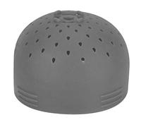 Mini Colander Kitchen Strainer Can Drainer Food Strainer Silicone Mesh Drainer for Home Kitchen Use Durable Fruit Juicer Tea Filter Small Size Easy Clean Dishwasher Safe (Grey)