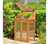 Mini Cold Frame Greenhouse Marco Paul Beige One Size