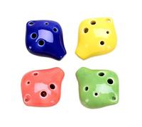 Mini Colorful Ocarina Suitable For Beginners(Green)