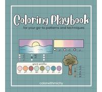Mini Coloring Playbook: for your go-to patterns and techniques