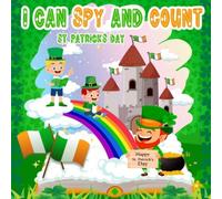 Mini Coloring Studio I Can Spy & Count St. Patrick's Day: Learn Counting with St Mini Coloring Studio Multicolor