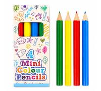 Mini Coloured Pencils (Box of 4) - Price is for one pack