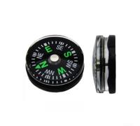 Mini com-pass 20mm set of 12, pocket survival or classroom navigation tools with clear markings,oil-filled design mini compasses