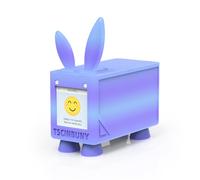 Mini Companion Robot Mini Humanoid AI Voice Chat Robot - 1.54in Smart Color Screen with Wi-Fi, Voice Control, Emotional Interaction, Multiple Roles & Voice Cloning, Access to Large AI Model