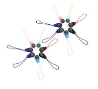Mini Compass Navigation Tool with Lanyard, Portable 14pcs Plastic | Backup Direction Finder for Hiking and Outdoor Adventure, No Power Needed, Includes Lanyard