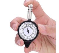 Mini Compass, Outdoor Measurer Map Measuring Gauge Map Mini Outdoor Map Measurer Rainproof Distance Caculator Mapping Tool Metal Wheel