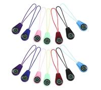 Mini Compass Plastic 14pcs Portable with Lanyard Navigation | Backup Compass, Navigation, No Power Needed, Outdoor Adventure Tool for Long Journeys and Trail Use