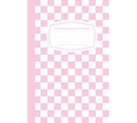 Mini Composition Notebook: 5mm Grid Ruled Journal, 100 Pages, 4X6 Inches