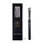 Mini Concealer Brush, Flat Top Makeup Brush for Under Eye and Spot, Soft Synthetic Bristles for Liquid or Cream, No Shedding, Travel Size, 5.95"