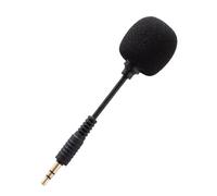 Mini Condenser Microphone - 360 Degree Bent Omni Directional | High Sensitivity Clear Voice Microphone For Recording Streaming Podcast Home Audio Visual Equipment