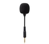 Mini Condenser Microphone - 360 Degree Bent Omni Directional | High Sensitivity Clear Voice Microphone For Recording Streaming Podcast Home Audio Visual Equipment