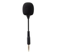 Mini Condenser Microphone - 360 Degree Bent Omni Directional | High Sensitivity Clear Voice Microphone For Recording Streaming Podcast Home Audio Visual Equipment