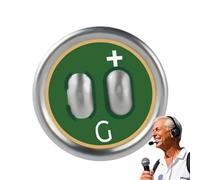 Mini Condenser Microphone Cartridge - 2 Pin Solder Type, 2V 2.2K Ohm Audio Component | Voice Amplifier Studio Equipment for Indoor and Outdoor Explanation, Intelligent Sound Brighter