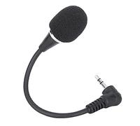 Mini Condenser Microphone for Laptop and Desktop Computer, Omnidirectional Flexible Head Vocal Pickup Audio Amplified Equipment for Remote Work, Online Class，video Conference
