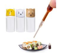 Mini Condiment Squeeze Bottles, Portable Sauce Bottle, Salad Dressing Dispenser Bottles, Reusable Salad Dressing Bottle, Kitchen Seasoning Dispensing Tools For Barbecue Sauce Ketchup s