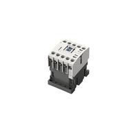 Mini contactor 3P 6A 9A 12A Contactor device 24V 48V 110V 220V DIN-Rail Mounting Contactor 12v Dc Electrical Protection Switch(110V)