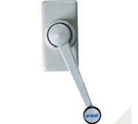 Mini control Ultraflex 30748, for window opening mechanism, dimensions 90x45 mm, white finish