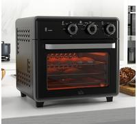 Mini Convection Oven Air Fryer Countertop Electric 1400W 20 Litre