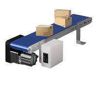 Mini Conveyor Belt Experiment Device - Adjustable Speed PVC Desktop Friction Force Kit 1000mm x 90mm Ideal for Physics Labs & Educational Demonstrations