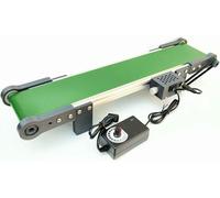 Mini Conveyor Belt for Product Line Electric PVC Conveyor with ForwardReverse Switch for Packing Fac Efficient Assembly Line Solut
