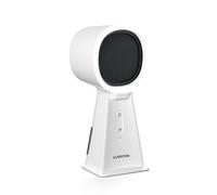 Mini Cooker Hood 200 m³/h Mobile Table Hood Compact Adjustable Lighting White