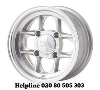 22mm Alloy wheel adapter (Pair) Hand made from 6082 Billet Aluminium