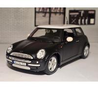 Mini Cooper A413A 2011 1:24 Diecast Maisto Model Matt Black 31219
