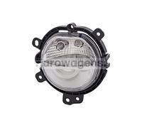 Mini Cooper Front Daytime Running Light Right 14- F56 F57 One DRL OEM Hella