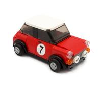 Mini Cooper | Instructions Included | Made with Genuine LEGO Bricks