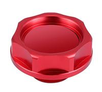 Mini+Cooper+Oil+Cap - Replacement For Mini R53 Oil Cap Cover-Oil Cover, Aluminium Alloy Oil Filler Cover Engine Fuel Tank Cap Replacement For Car(Red)
