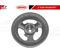 MINI COOPER ONE 1.6 1.4 OEM CORTECO CRANK SHAFT PULLEY TORSION VIBRATION DAMPER