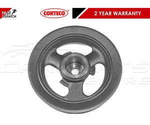 MINI COOPER ONE 1.6 1.4 OEM CORTECO CRANK SHAFT PULLEY TORSION VIBRATION DAMPER