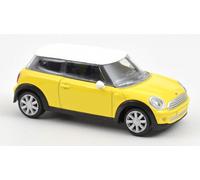 Mini Cooper One 2006 Mellow Yellow 1:54 Model 310519 NOREV