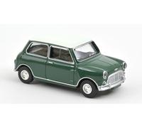 Mini Cooper S 1964 Almond Green and White Roof 1:54 Model 310523 Norev