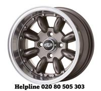 22mm Alloy wheel adapter (Pair) Hand made from 6082 Billet Aluminium