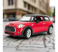 Mini Cooper One Hatch 2014 Red BMW Welly Very Detailed 1:24 Scale Diecast Model