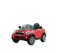 Mini Cooper S Roadster 6 Volt Ride On & Car With Remote Control One Colour
