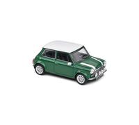 Mini Cooper Sport 1.3i 1994, british racing green, 1:43 scale model from Solido