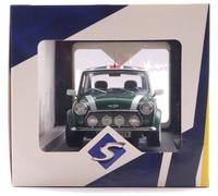 Mini Cooper Sport Metallic Green (BRG) Union Jack Roof 1:18 Scale S1800612