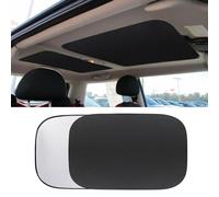 Mini Cooper Sunroof，Foldable Sunroof Shade Easy to Install Reflective Sun Visor Protector Compatible with Mini Cooper, Clubman，Countryman All Years Keep Mini Cooper Cool