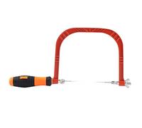 Mini Coping Saw Adjustable Aluminum Alloy Woodworking Cutting Manual Hardware Tools for Woodworking Cutting DIY Projects