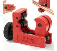 Mini Copper Pipe Cutter Zinc Alloy Adjustable 3-22mm Tubing Cutter