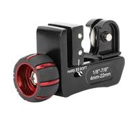 Mini Copper Pipe Tubing Cutter - Adjustable Mini Tube Cutter for Copper Metal, Plastic, Brass, Thin Stainless Steel for Tubes with 4-22mm Outer Diameter