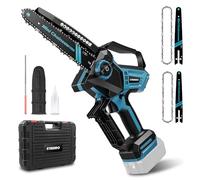 Mini Cordless Chainsaw 10 & 8 Inch, Compatible with Makita 18V Battery | 2-in-1 Brushless Electric Chain saws,Automatic Oiler, Pruning Chainsaw for Tree Trimming Wood Cutting (Tool Only)