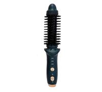 Mini Cordless Heated Round Brush for Travel, Thermal Curling Iron for Short Hair USB Rechargeable Small Barrel Volume Heat Styling Curling Brush for Men and Women Curly Straight Hair (Green)