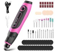 Mini Cordless Rotary Tool: DEKOPRO 3.7V Rotary Tool, Complete with 70 Accessories, Suitable for Sanding, Carving, polishing, Drilling, Cutting and All Manner of DIY Projects.