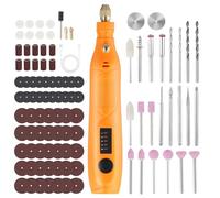 Mini Cordless Rotary Tool,Portable 3.7V 5-Speed Electric Grinder Tool with 105pcs Accessories for Engraving,Cutting, Engraving, Sanding, Drilling, Polishing, Grinding